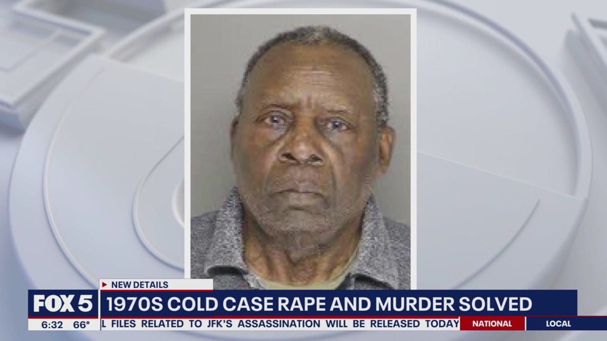 Prince George's County police charge man in 1970 rape, murder